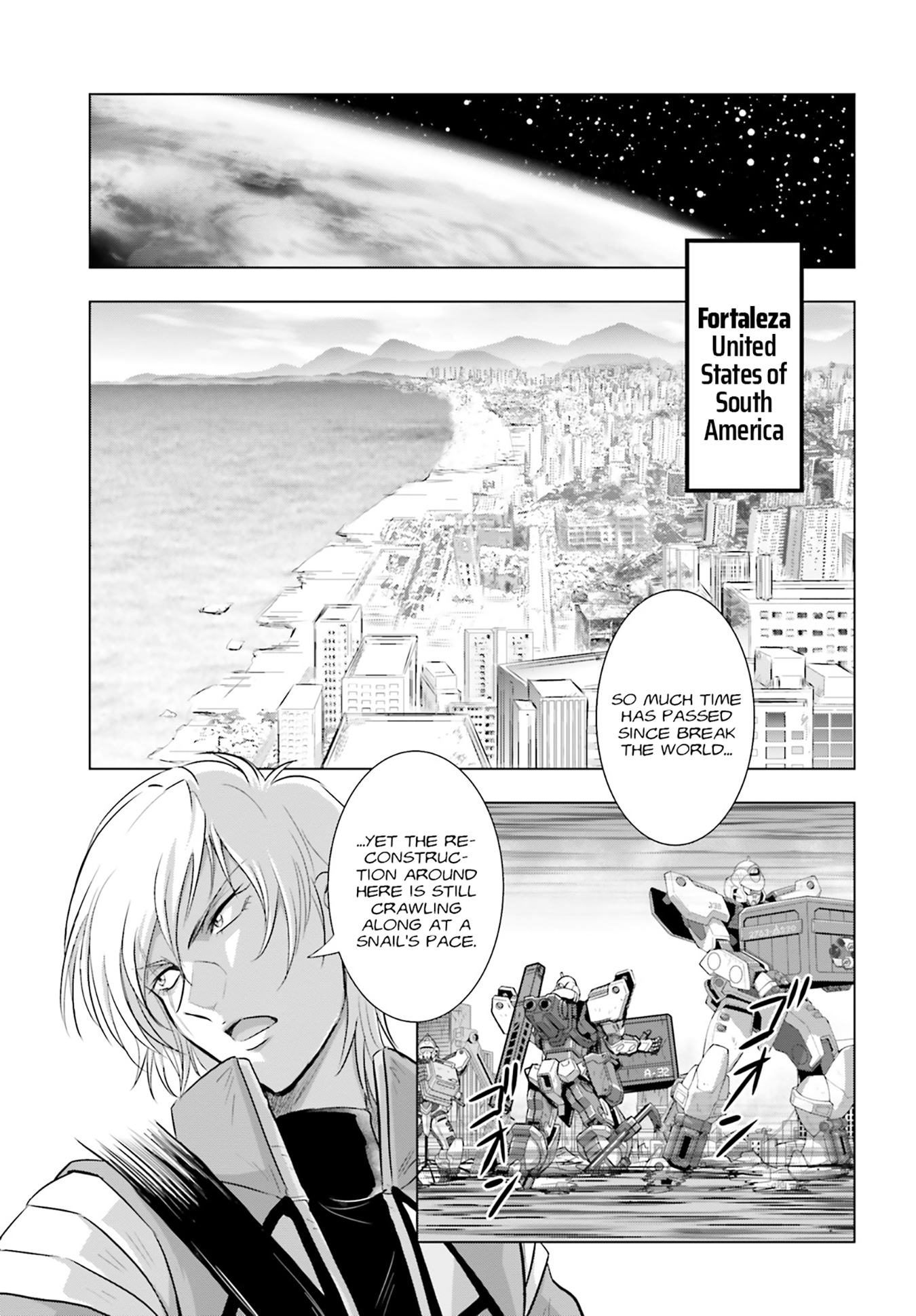 Kidou Senshi Gundam SEED Freedom Astray develop01: Battles in an Era Without War 第12页