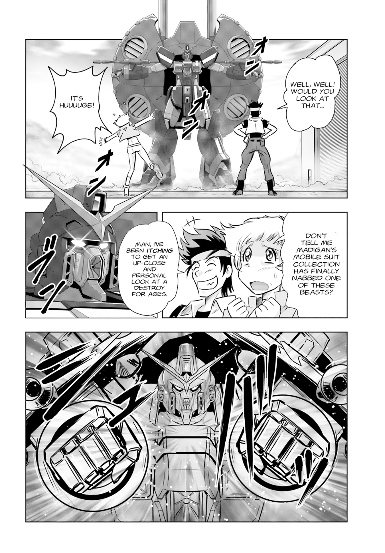 Kidou Senshi Gundam SEED Freedom Astray develop01: Battles in an Era Without War 第17页