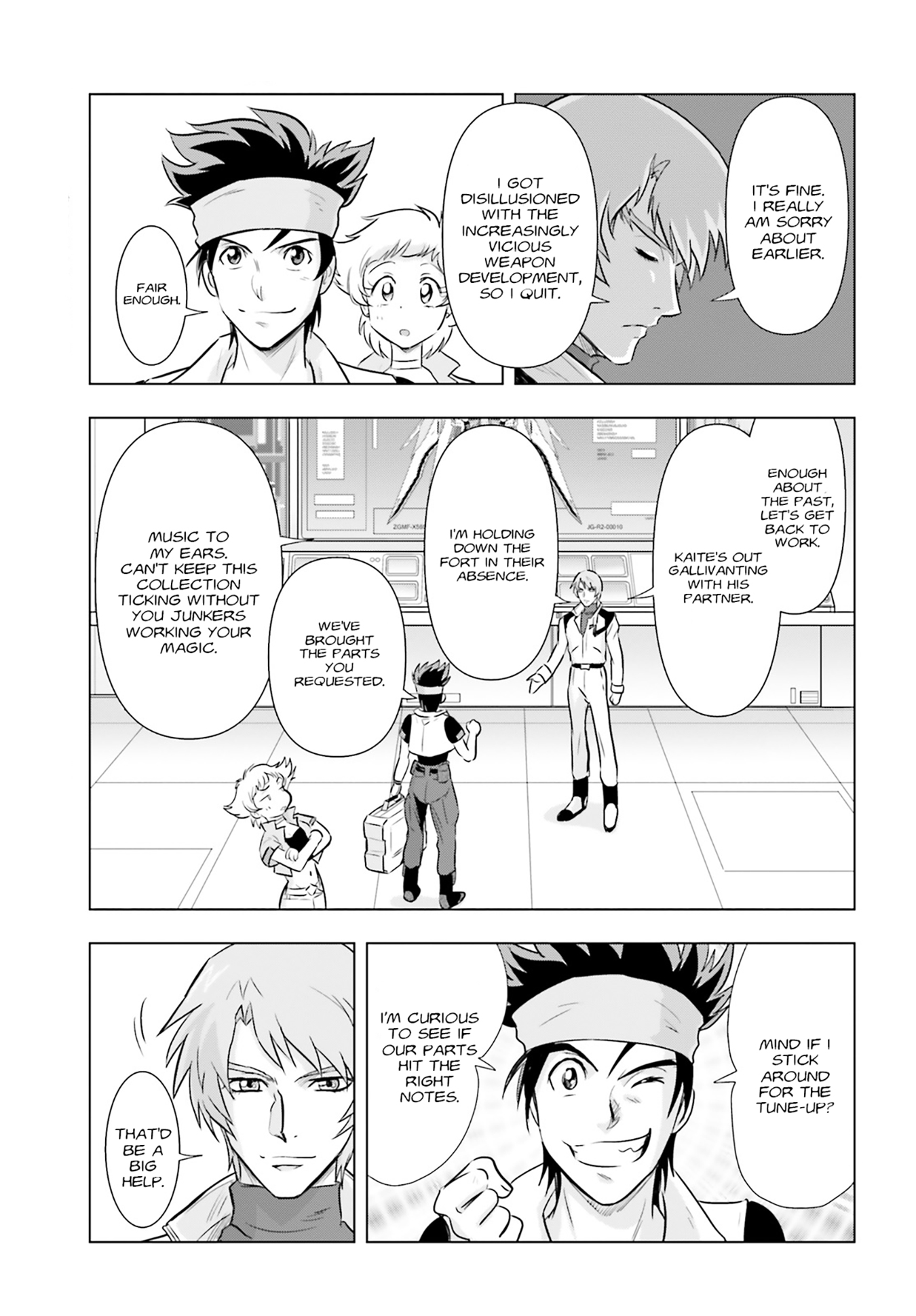 Kidou Senshi Gundam SEED Freedom Astray develop01: Battles in an Era Without War 第24页