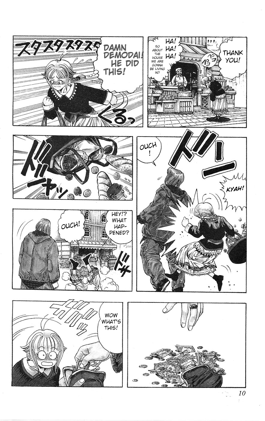 Shadow Lady HELLO Aimi! 第11页
