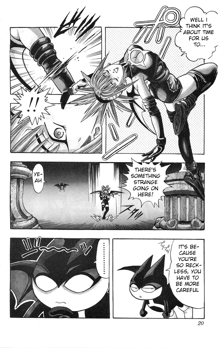 Shadow Lady HELLO Aimi! 第21页