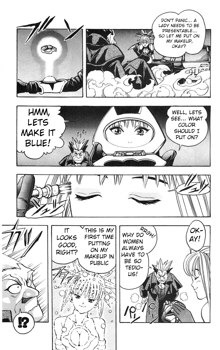 Shadow Lady HELLO Aimi! 第38页