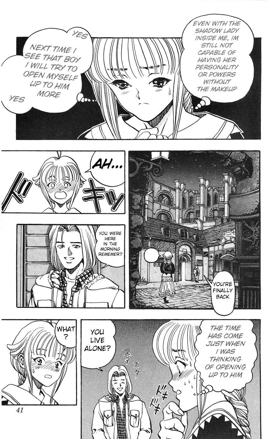 Shadow Lady HELLO Aimi! 第42页