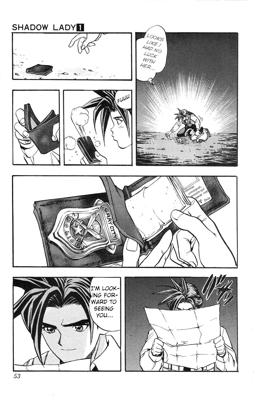 Shadow Lady HELLO Aimi! 第54页