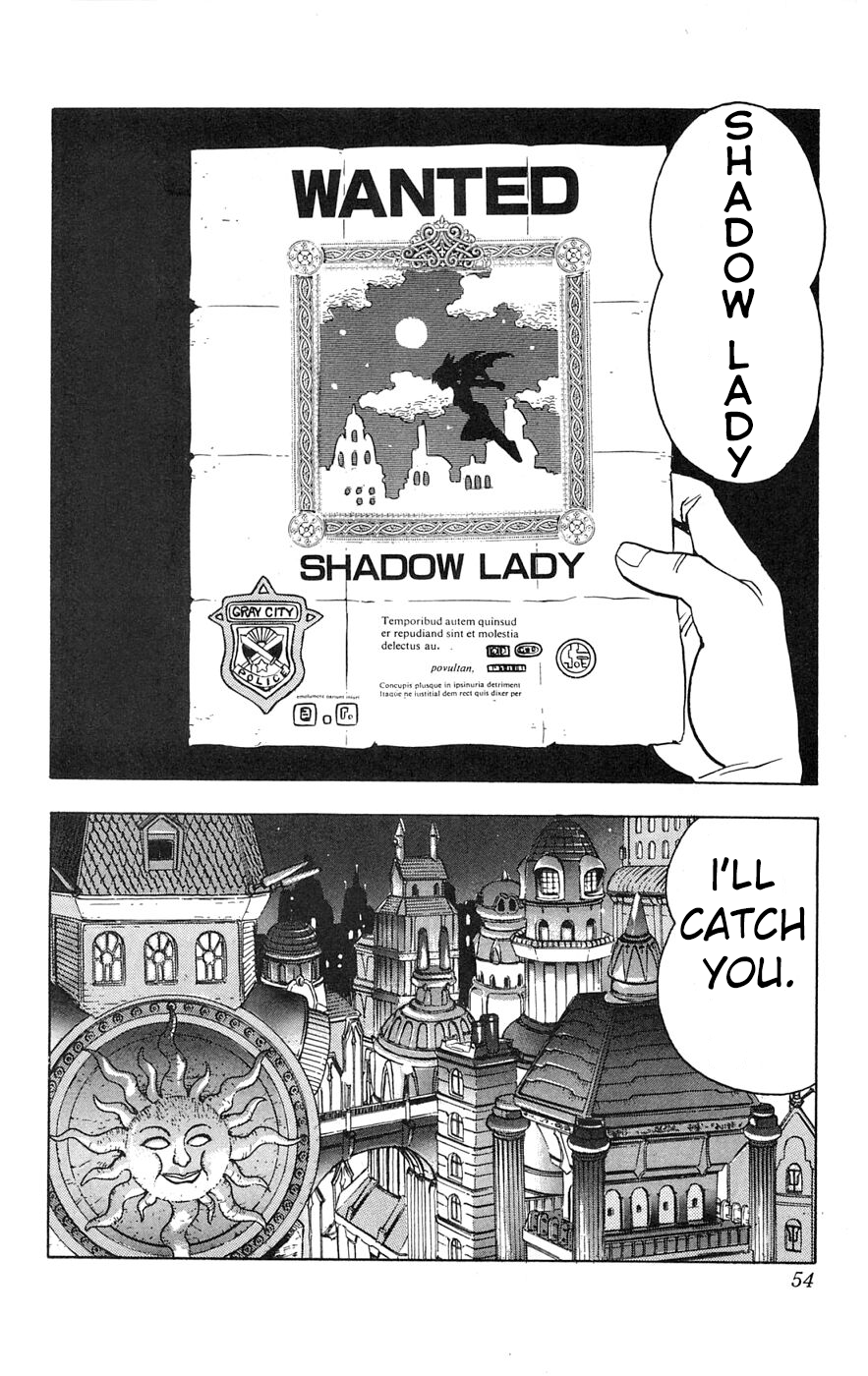 Shadow Lady HELLO Aimi! 第55页