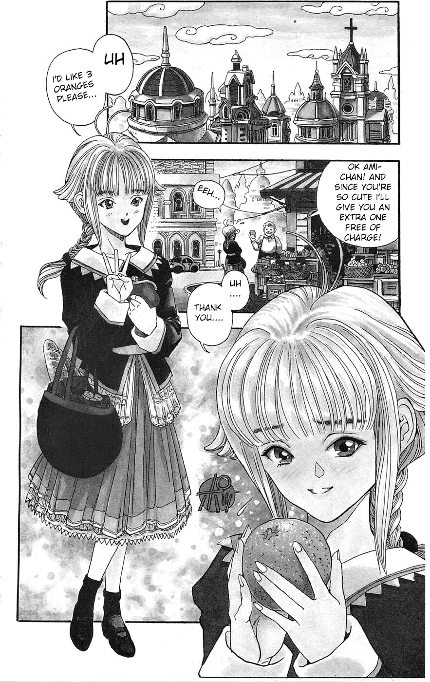 Shadow Lady HELLO Aimi! 第9页