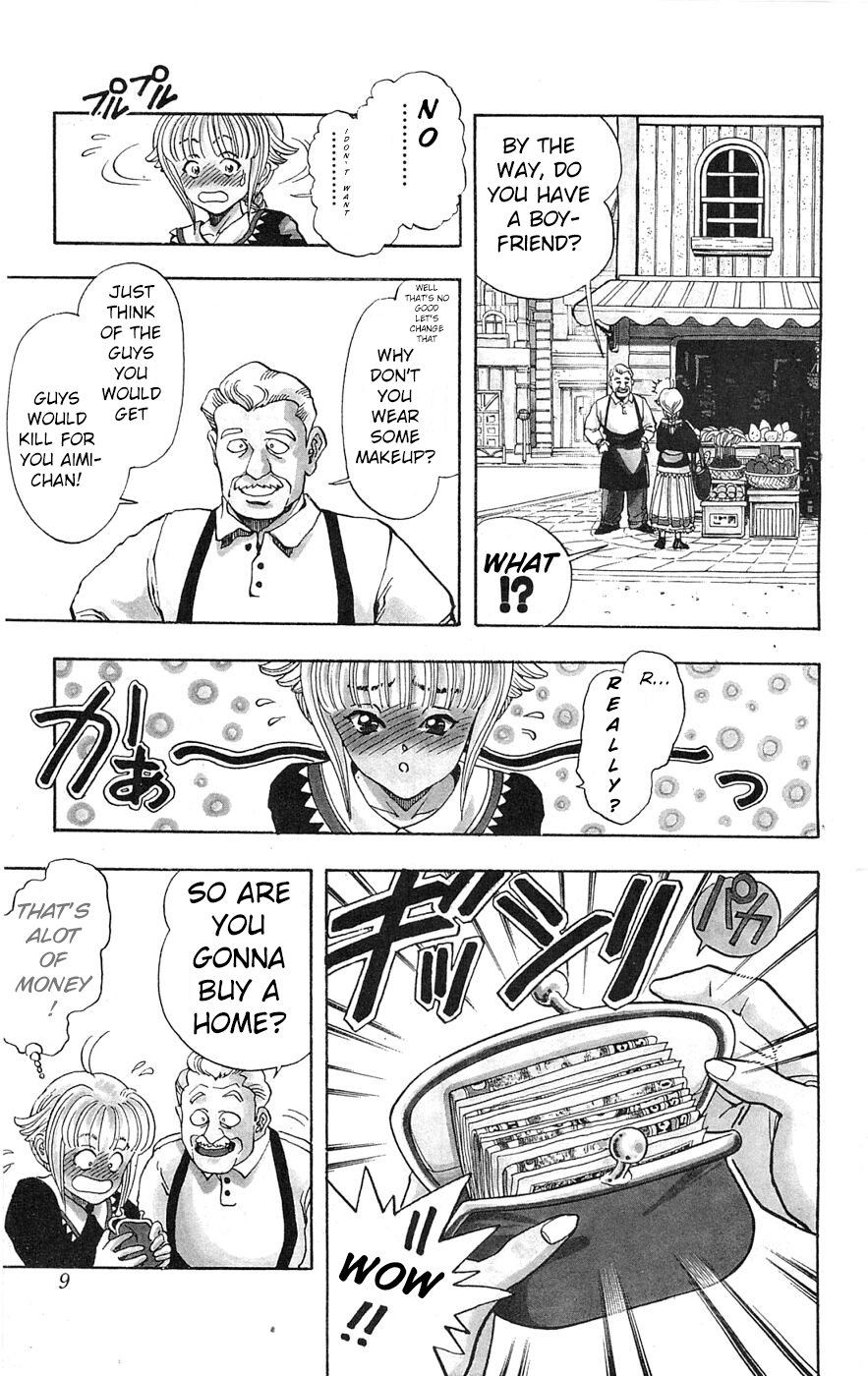 Shadow Lady HELLO Aimi! 第10页