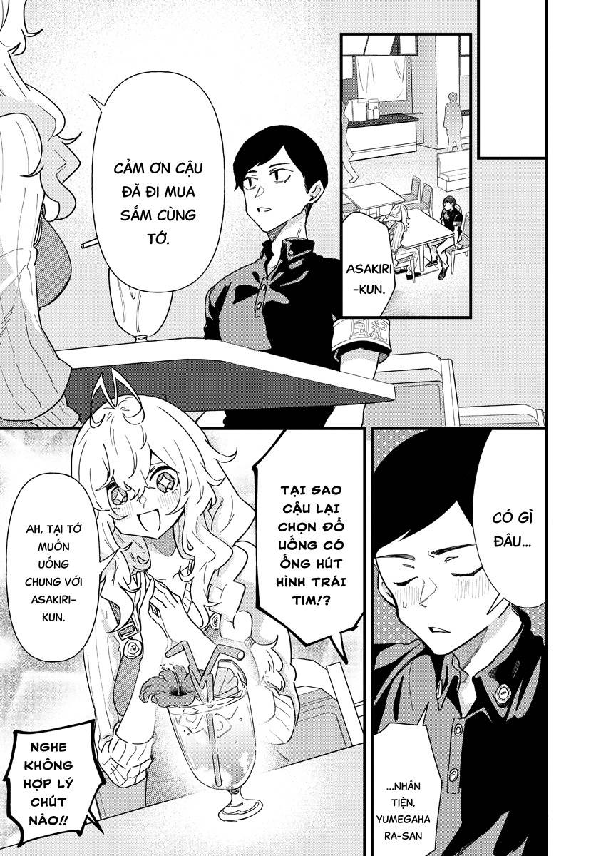 Yumegahara-san wa Yumemigachi! Vol. 1 Ch. 6 第15页