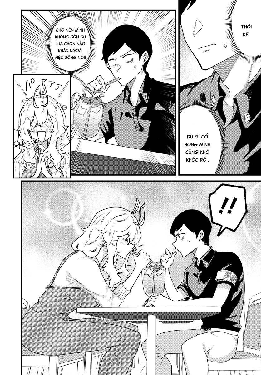 Yumegahara-san wa Yumemigachi! Vol. 1 Ch. 6 第16页