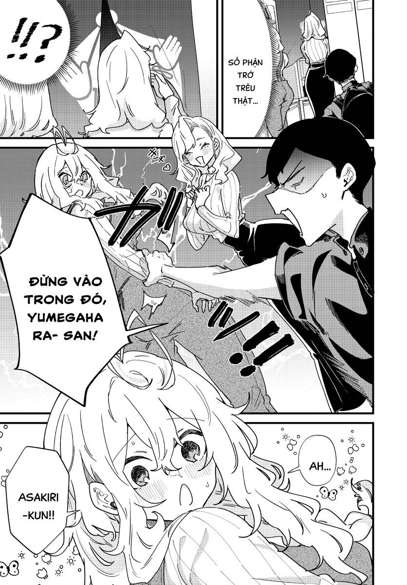 Yumegahara-san wa Yumemigachi! Vol. 1 Ch. 6 第3页