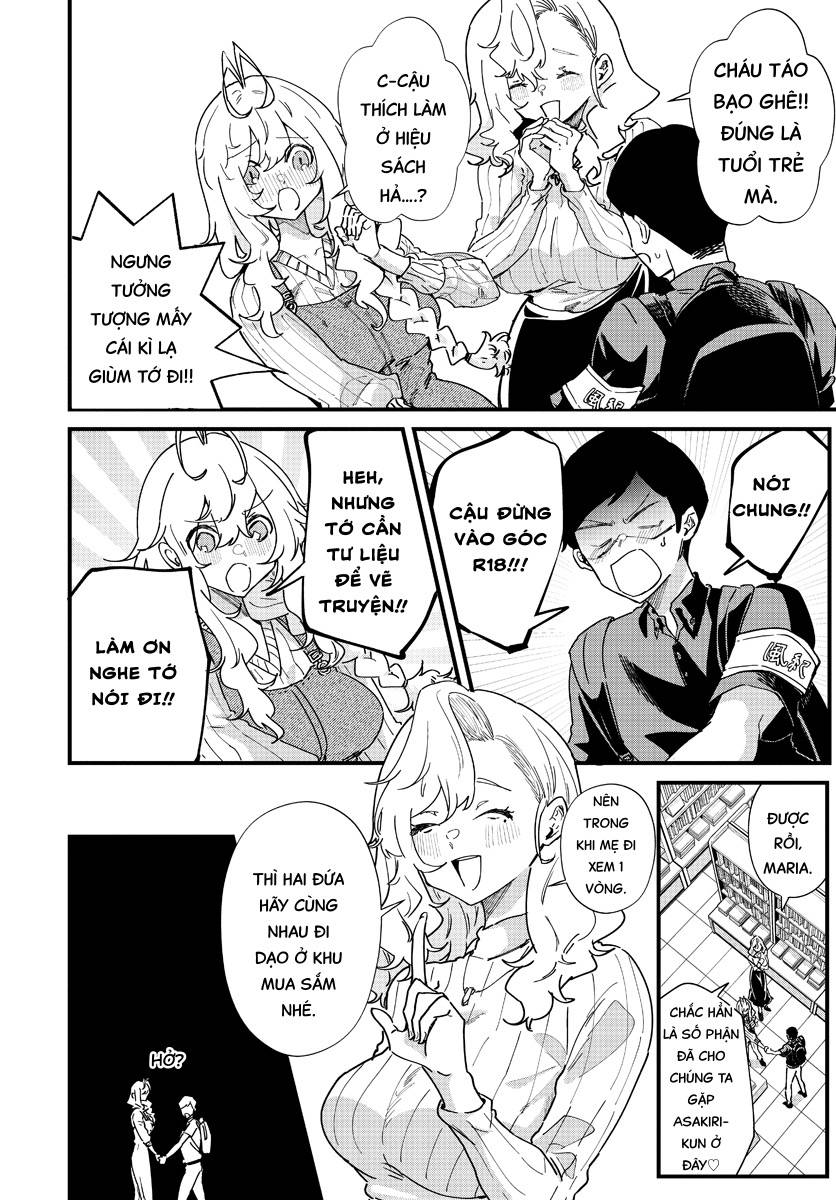 Yumegahara-san wa Yumemigachi! Vol. 1 Ch. 6 第4页