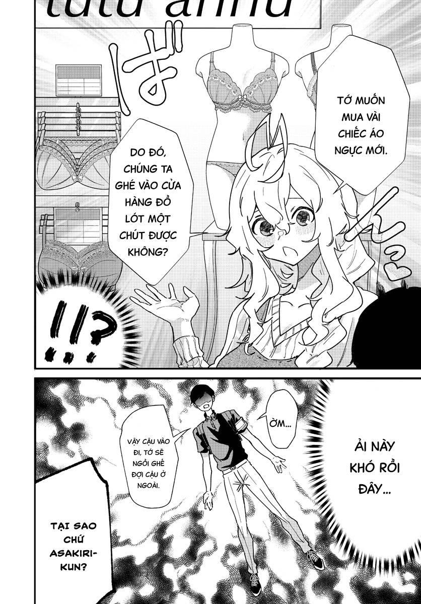 Yumegahara-san wa Yumemigachi! Vol. 1 Ch. 6 第8页