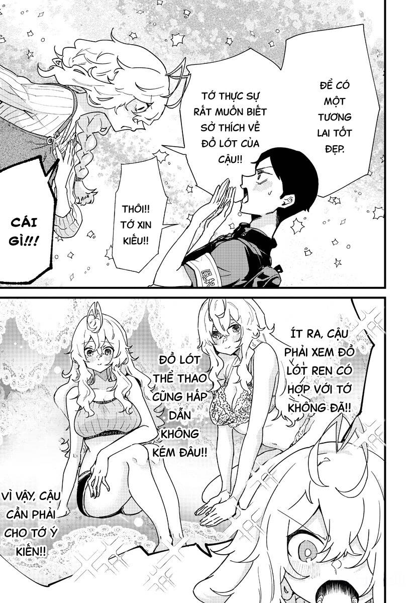 Yumegahara-san wa Yumemigachi! Vol. 1 Ch. 6 第9页