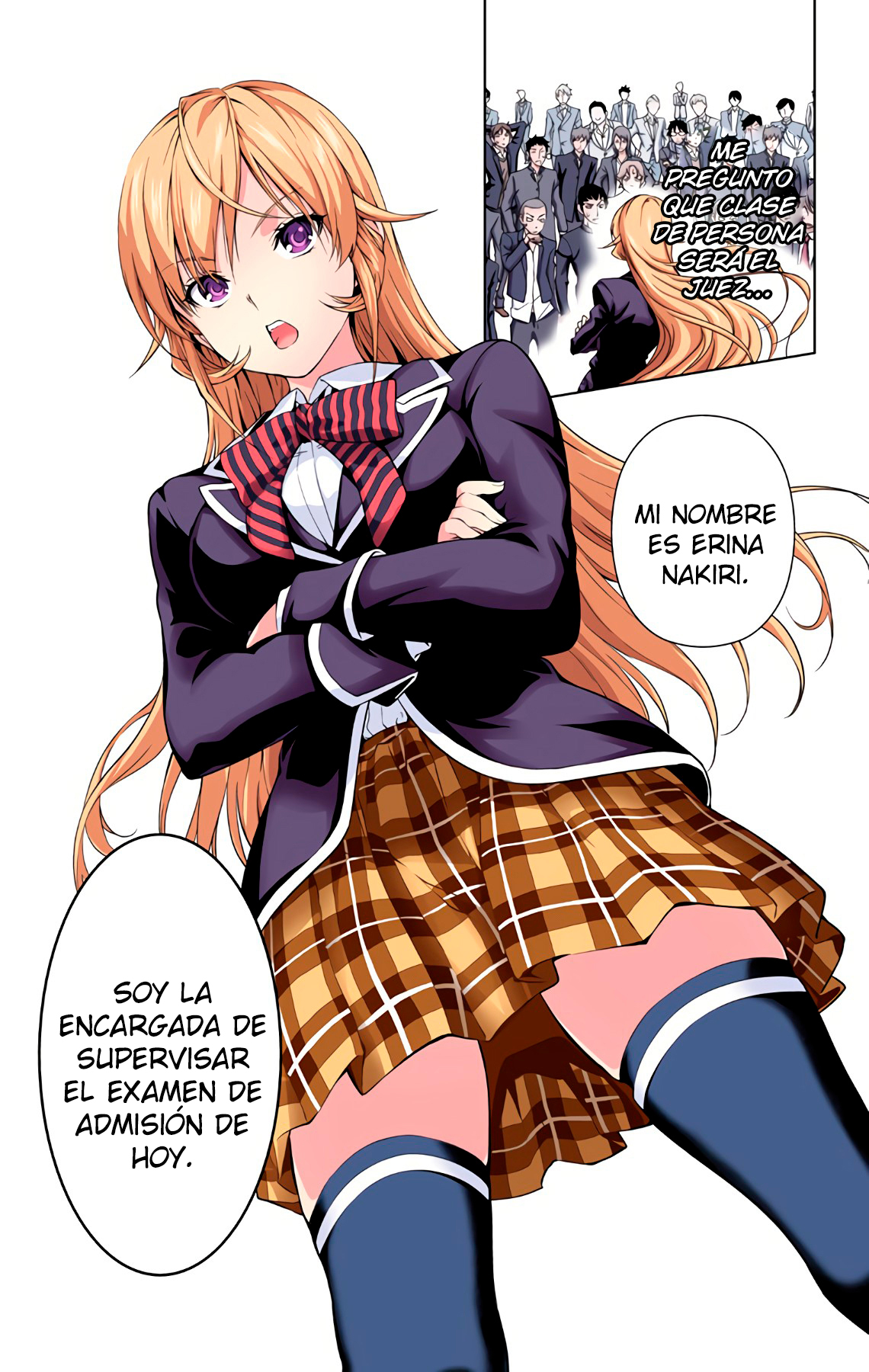 Food Wars!: Shokugeki no Soma (Official Colored) La Lengua Divina 第13页