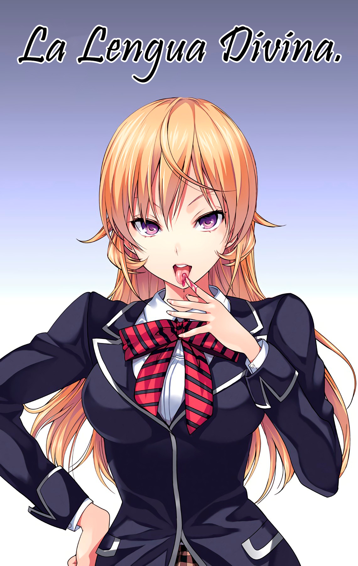 Food Wars!: Shokugeki no Soma (Official Colored) La Lengua Divina 第3页
