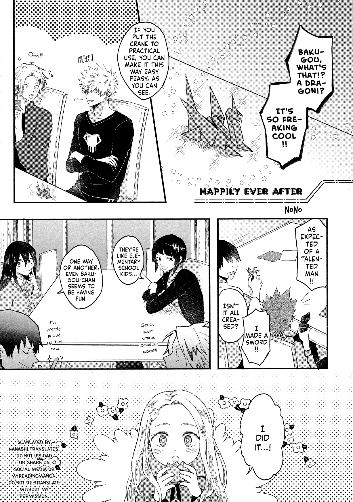 Cheers! - Shouto x Katsuki Marriage Anthology Happily Ever After 第2页