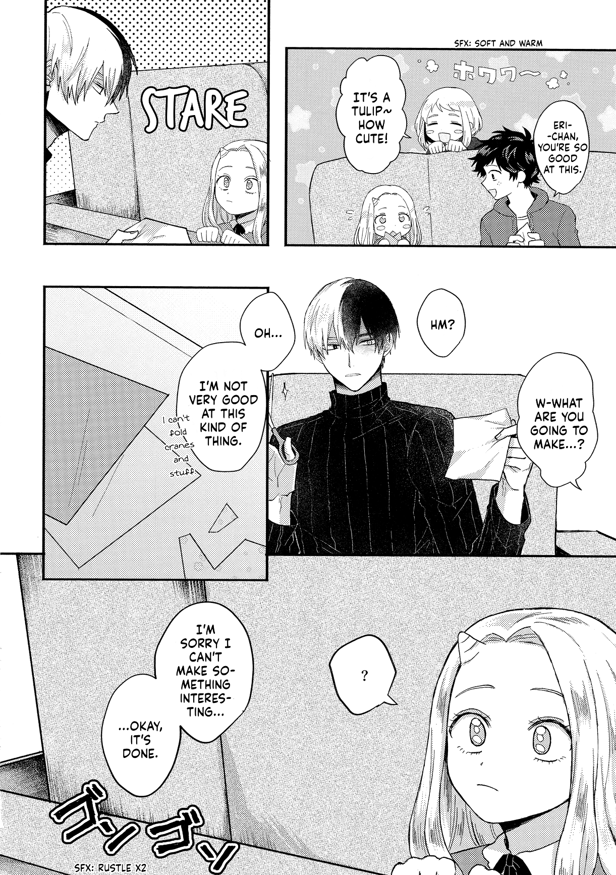 Cheers! - Shouto x Katsuki Marriage Anthology Happily Ever After 第3页
