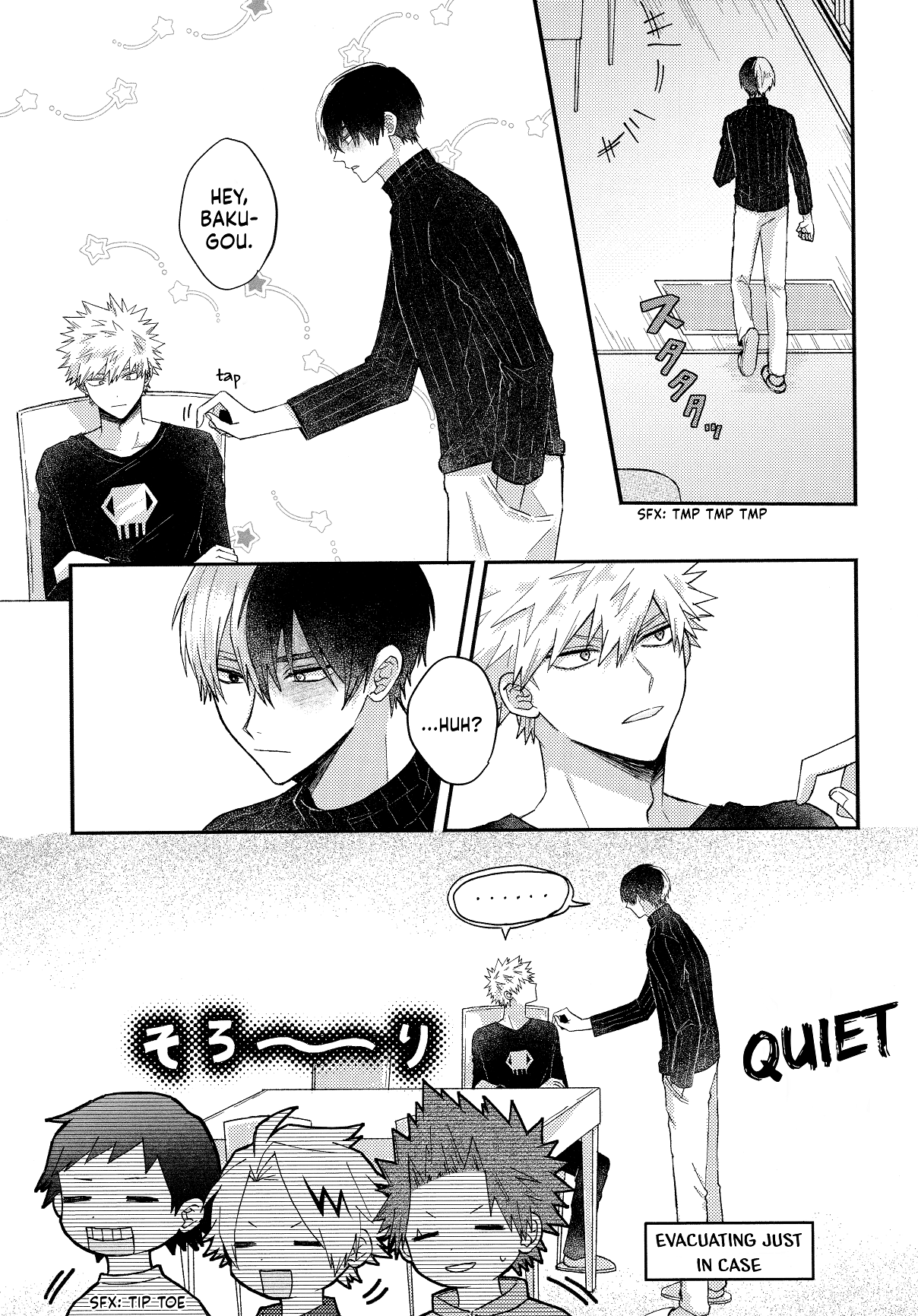 Cheers! - Shouto x Katsuki Marriage Anthology Happily Ever After 第4页