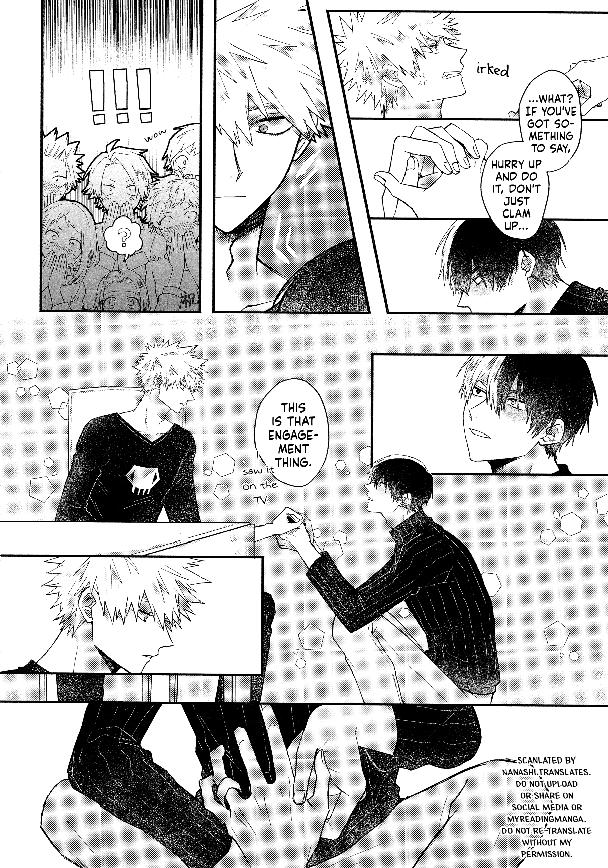 Cheers! - Shouto x Katsuki Marriage Anthology Happily Ever After 第5页
