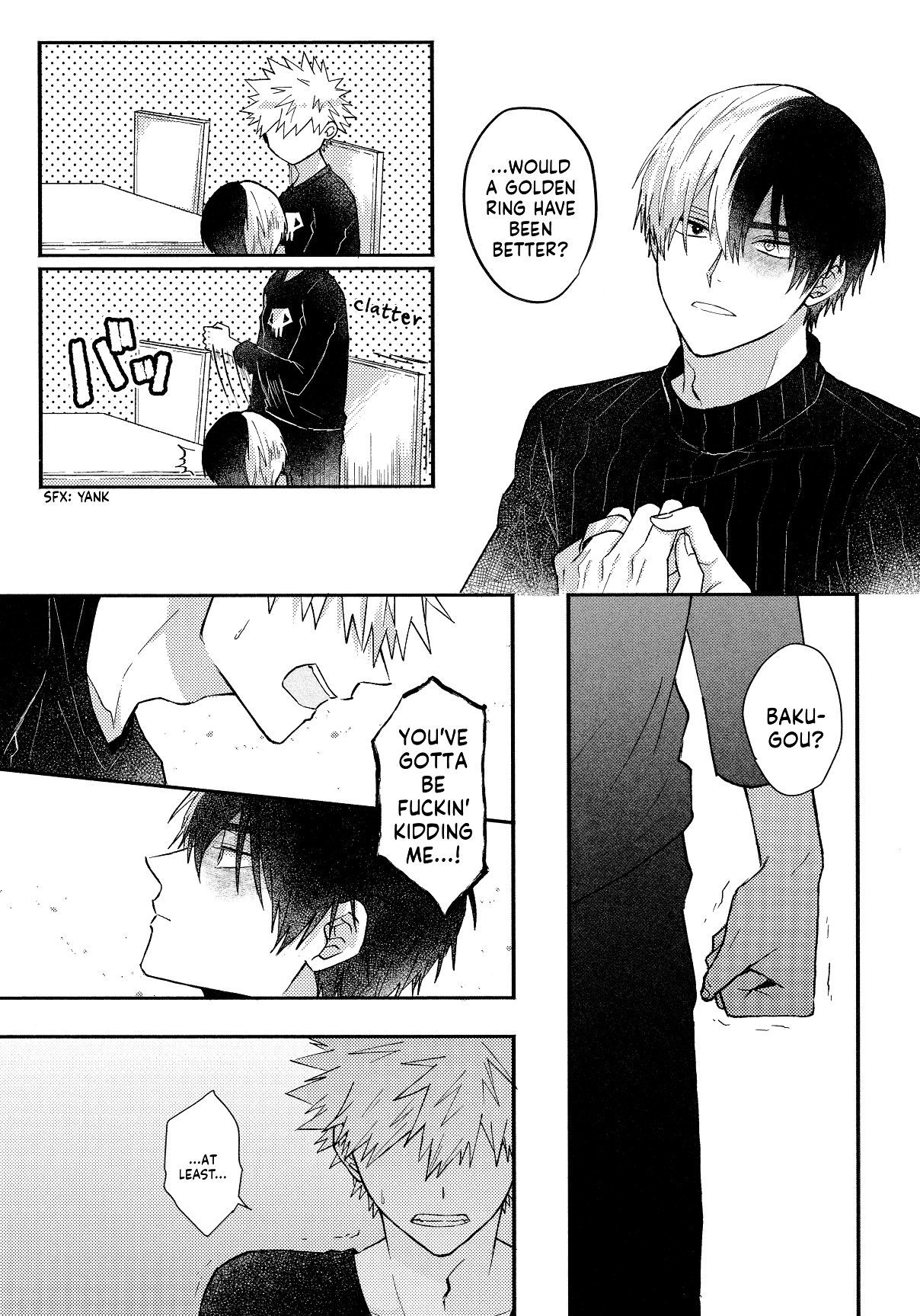 Cheers! - Shouto x Katsuki Marriage Anthology Happily Ever After 第6页