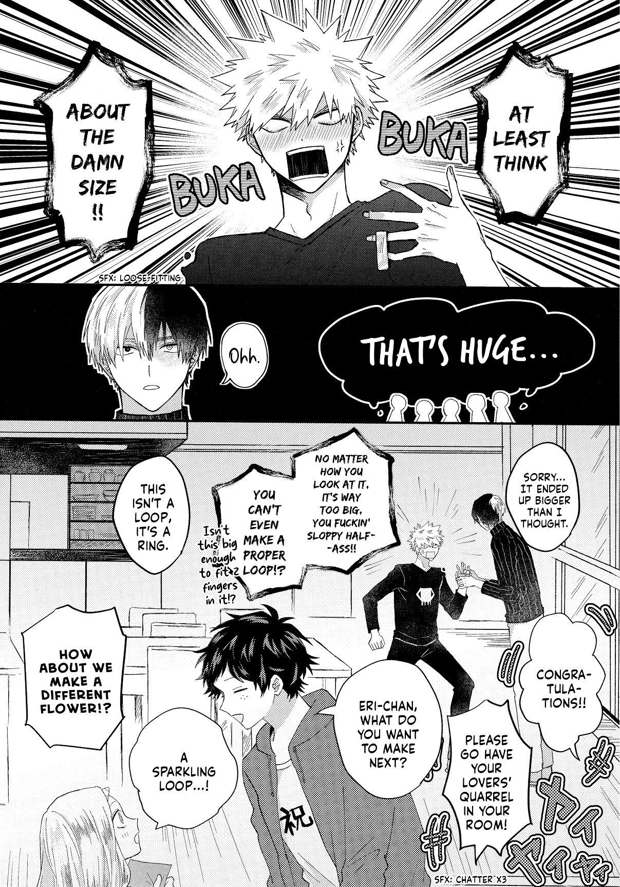 Cheers! - Shouto x Katsuki Marriage Anthology Happily Ever After 第7页