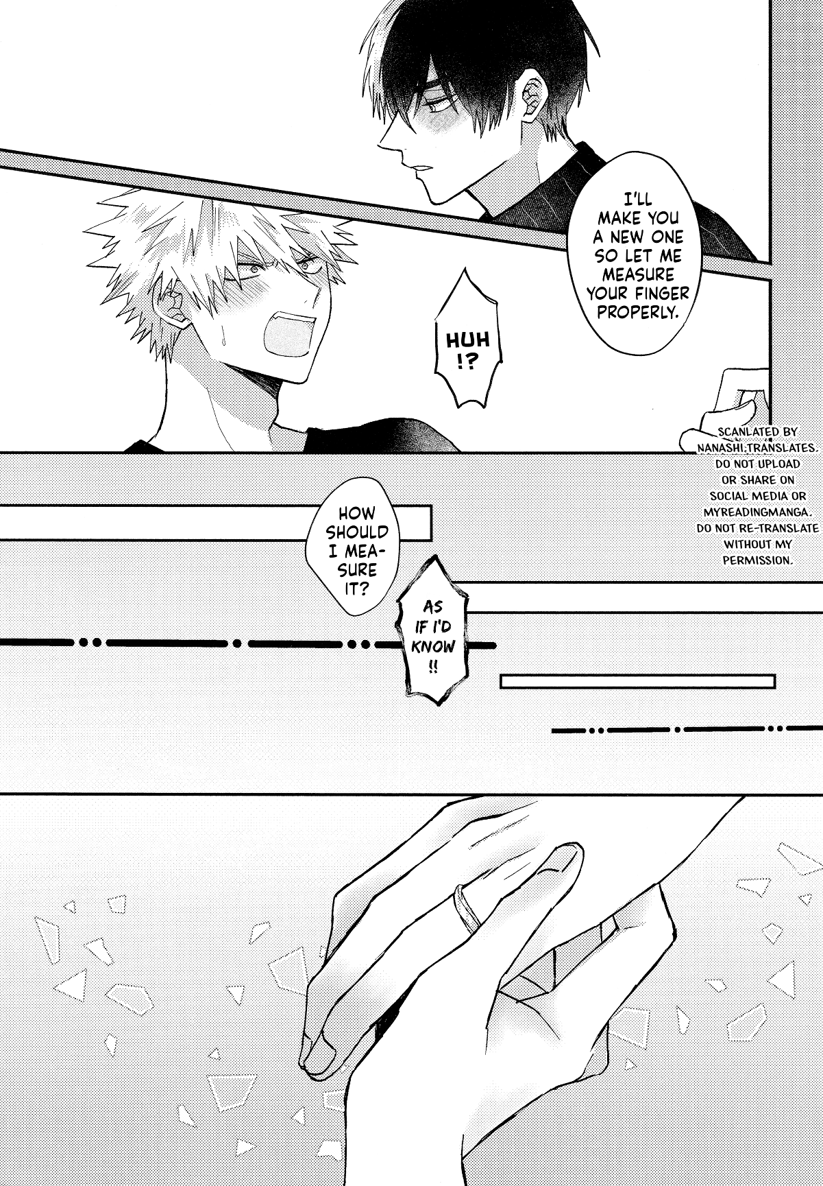 Cheers! - Shouto x Katsuki Marriage Anthology Happily Ever After 第8页