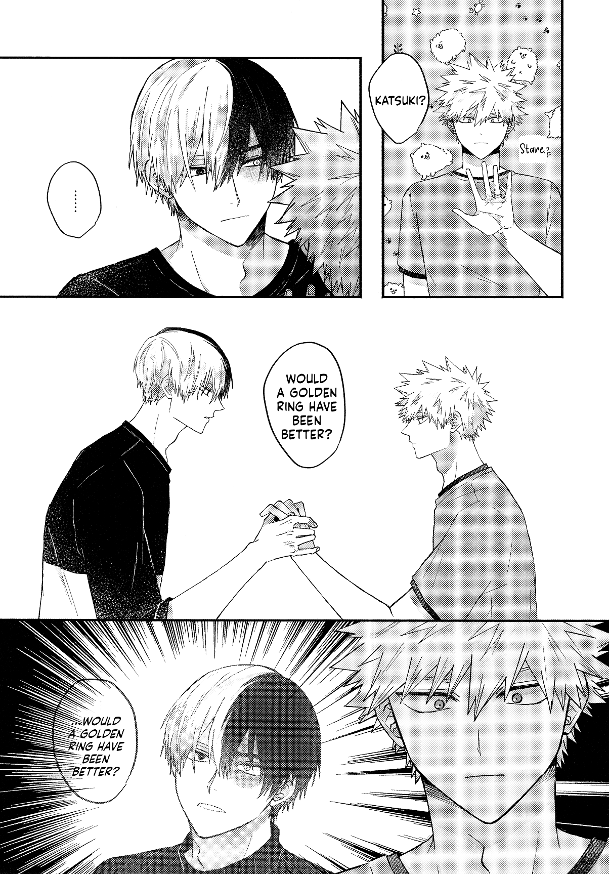 Cheers! - Shouto x Katsuki Marriage Anthology Happily Ever After 第9页