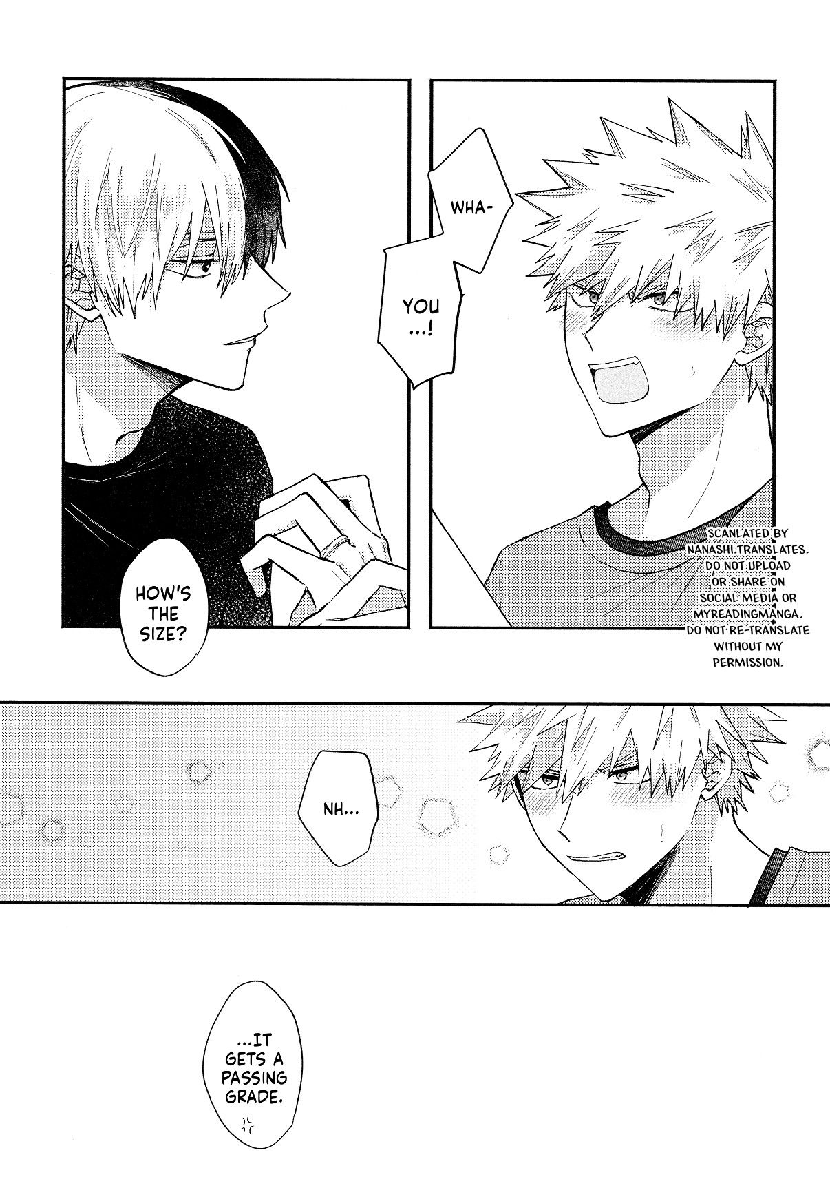 Cheers! - Shouto x Katsuki Marriage Anthology Happily Ever After 第10页