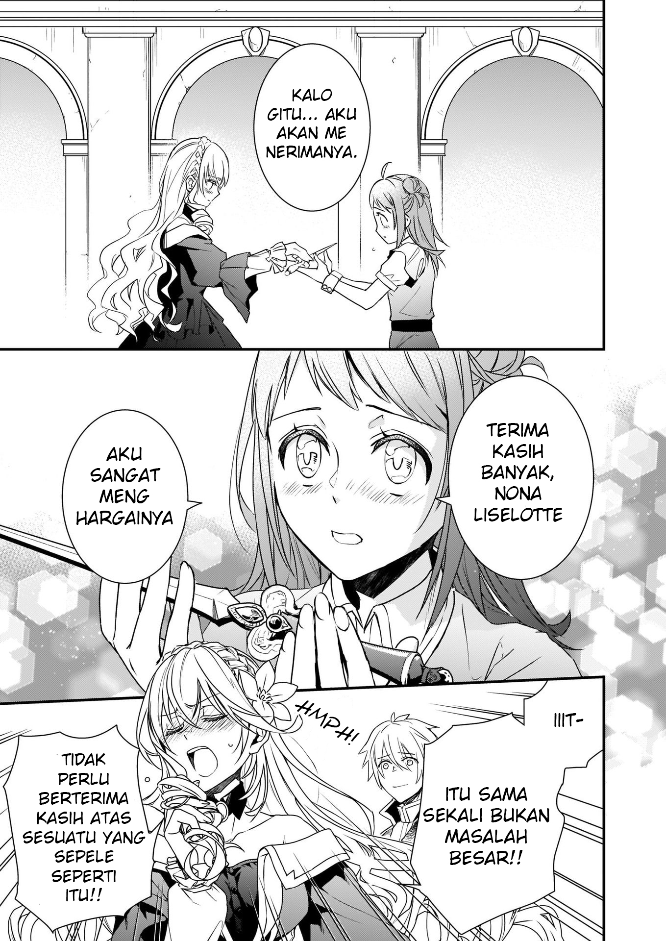 Tsundere Akuyaku Reijou Liselotte to Jikkyou no Endo-kun to Kaisetsu no Kobayashi-san Vol. 1 Ch. 4 第30页