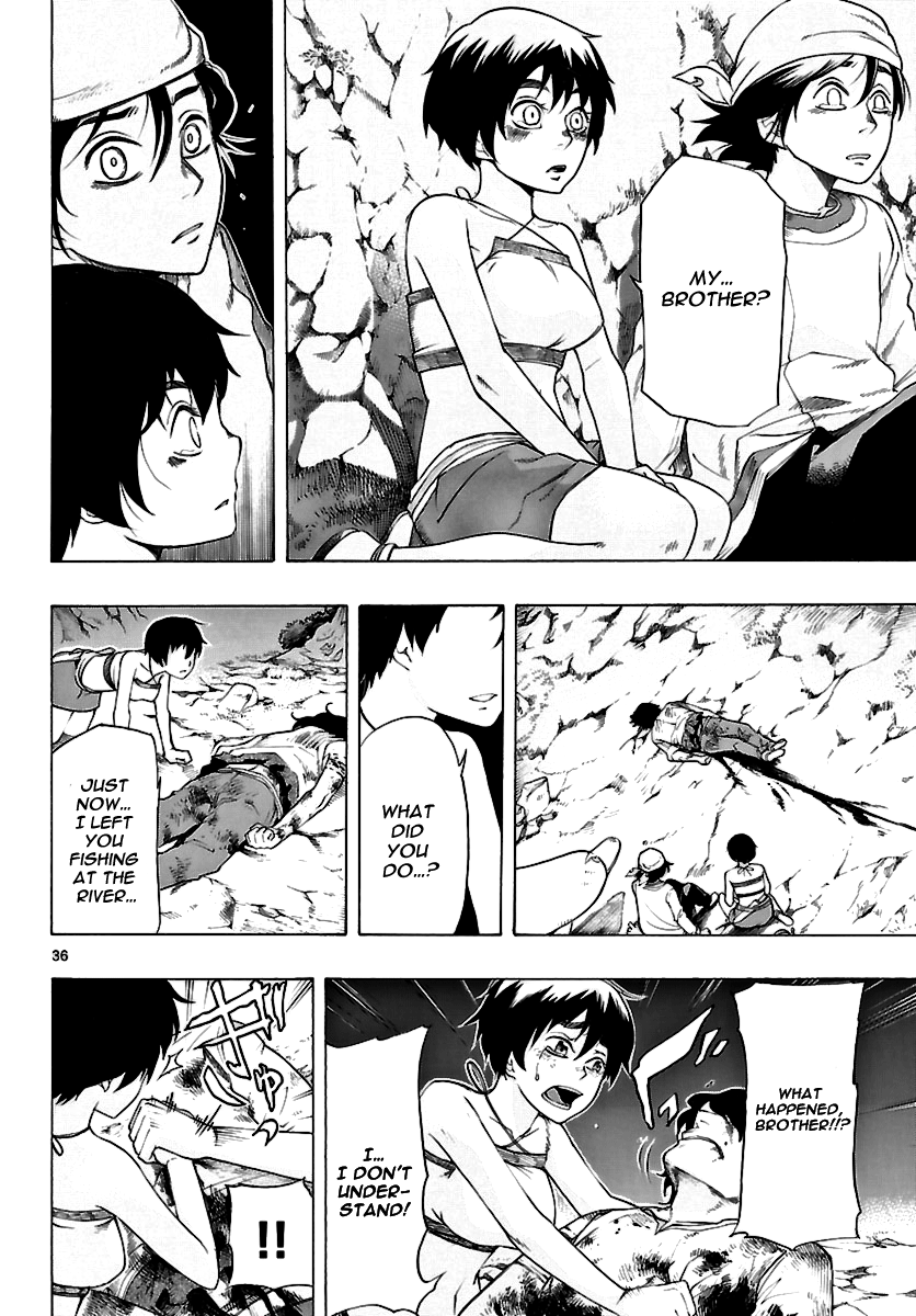 Seiketsu no Haguruma Kodo, Hagurama and the Betrayal 第35页