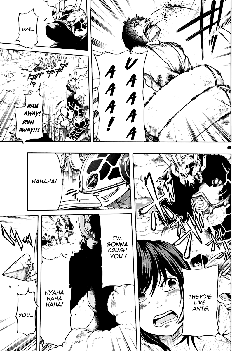 Seiketsu no Haguruma Kodo, Hagurama and the Betrayal 第48页