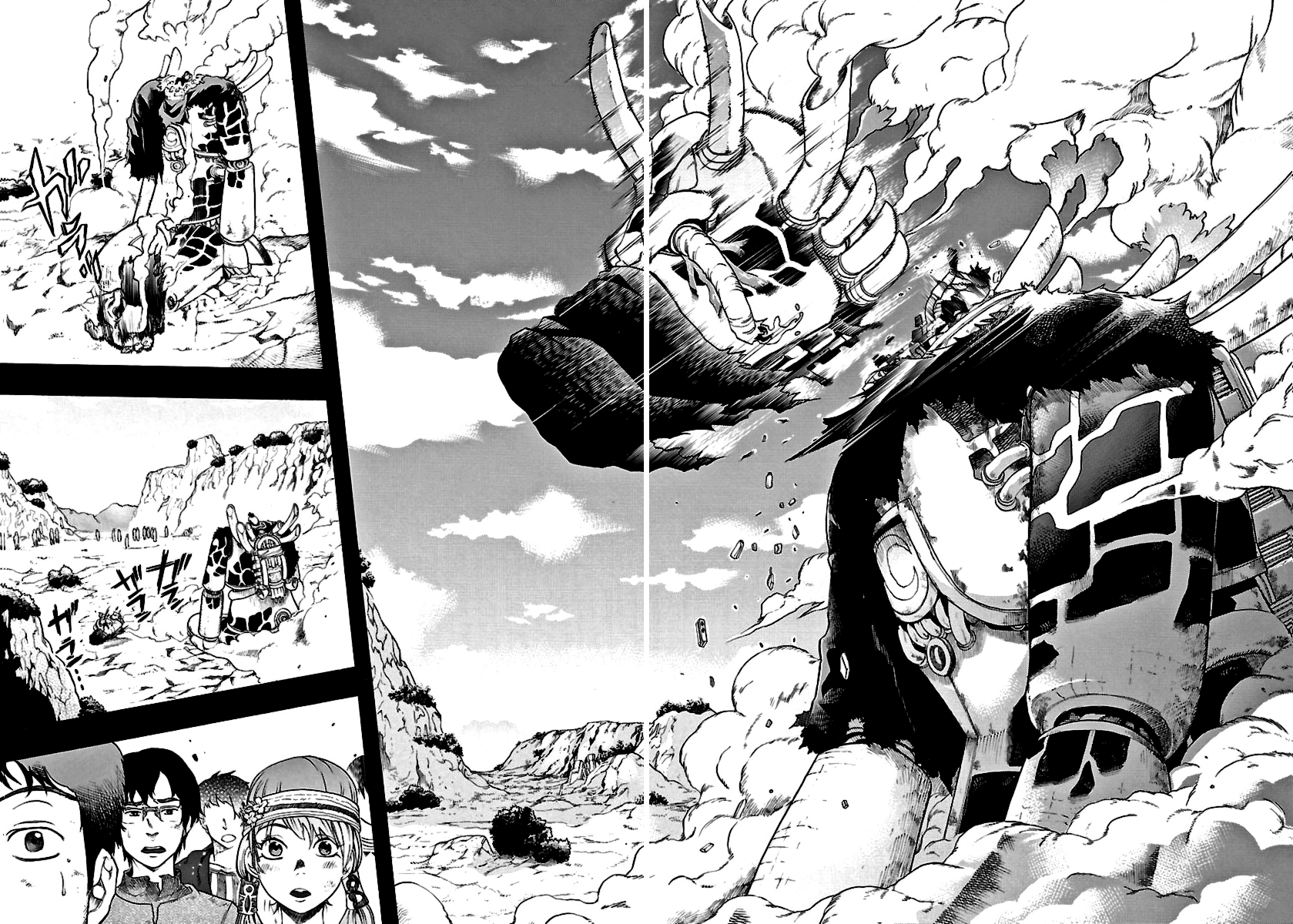 Seiketsu no Haguruma Kodo, Hagurama and the Betrayal 第59页