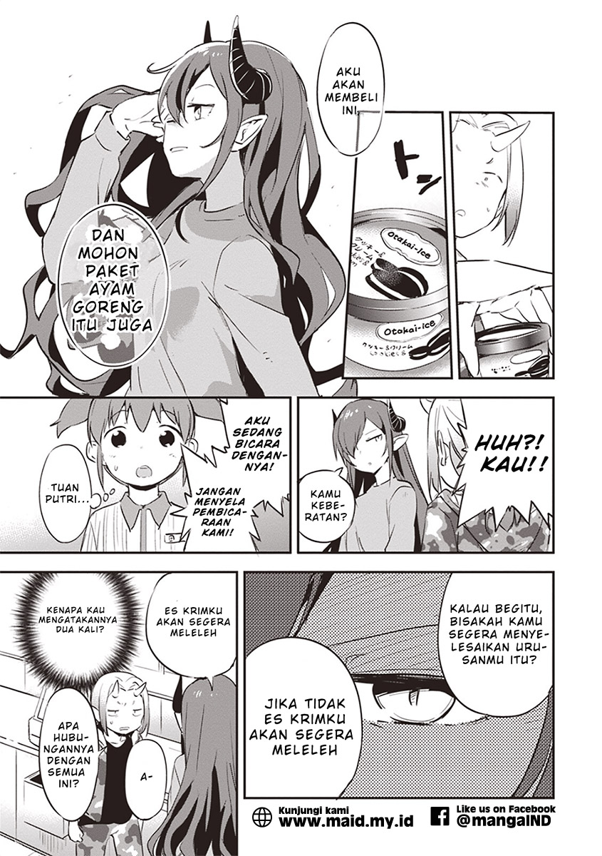 Piyoko to Makai Machi no Hime-sama Piyoko dan Putri Kota Makai 第35页
