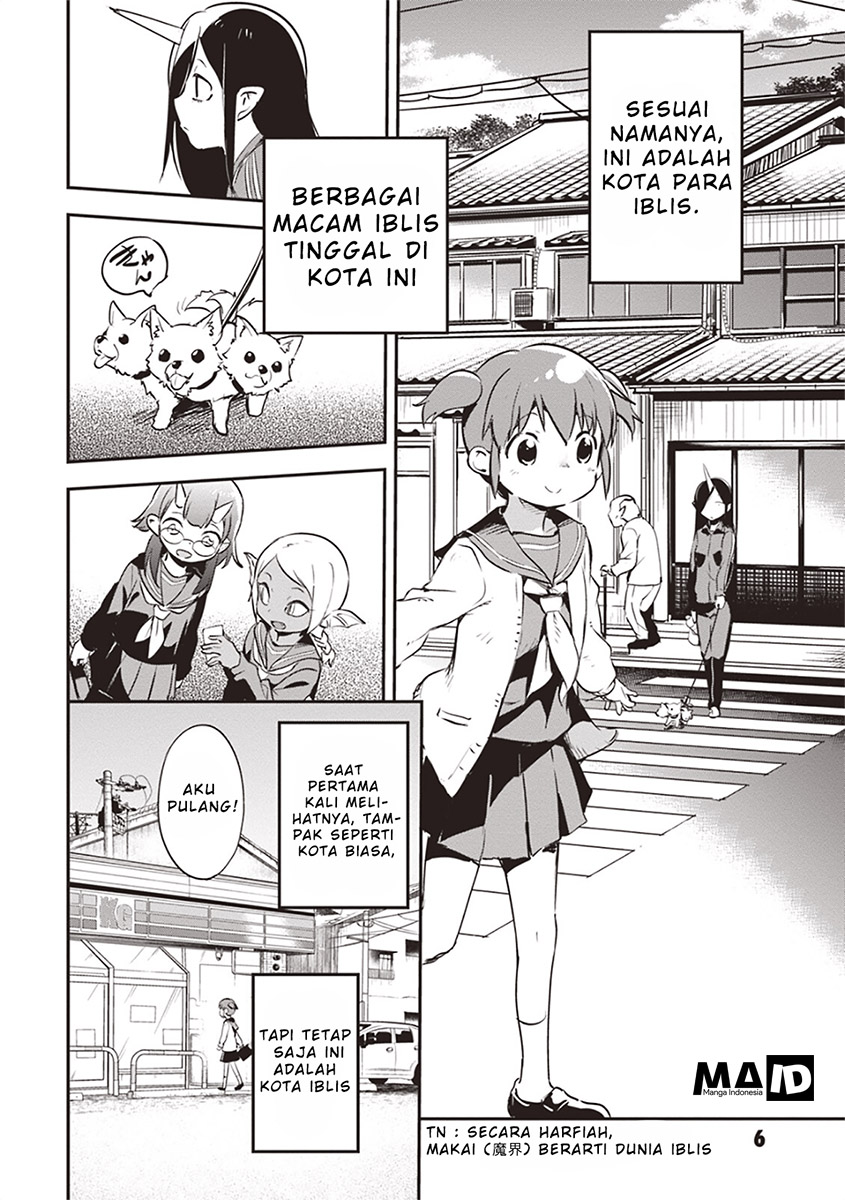 Piyoko to Makai Machi no Hime-sama Piyoko dan Putri Kota Makai 第8页
