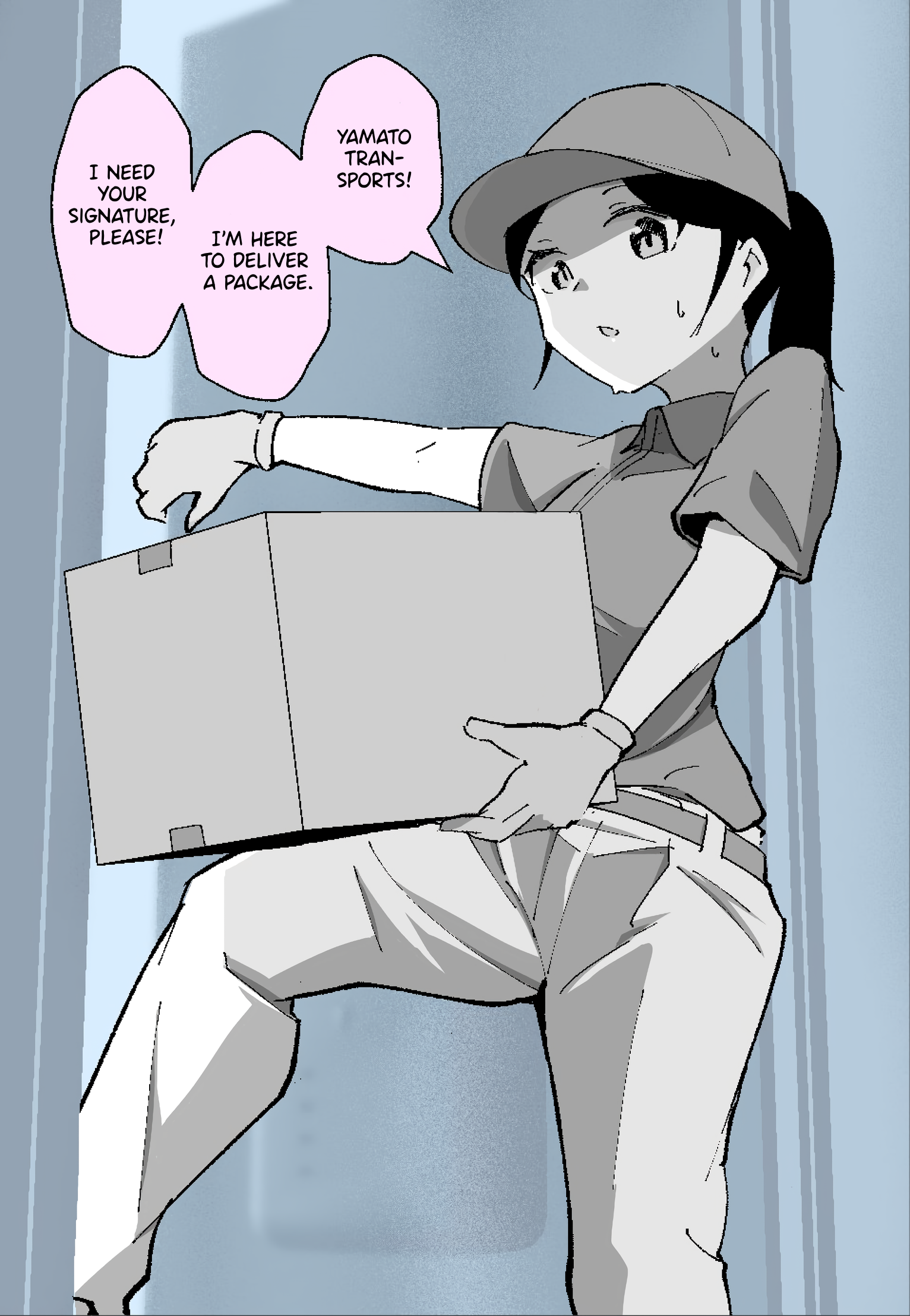 Takuhain no Oneesan ga Yattekita 第4页