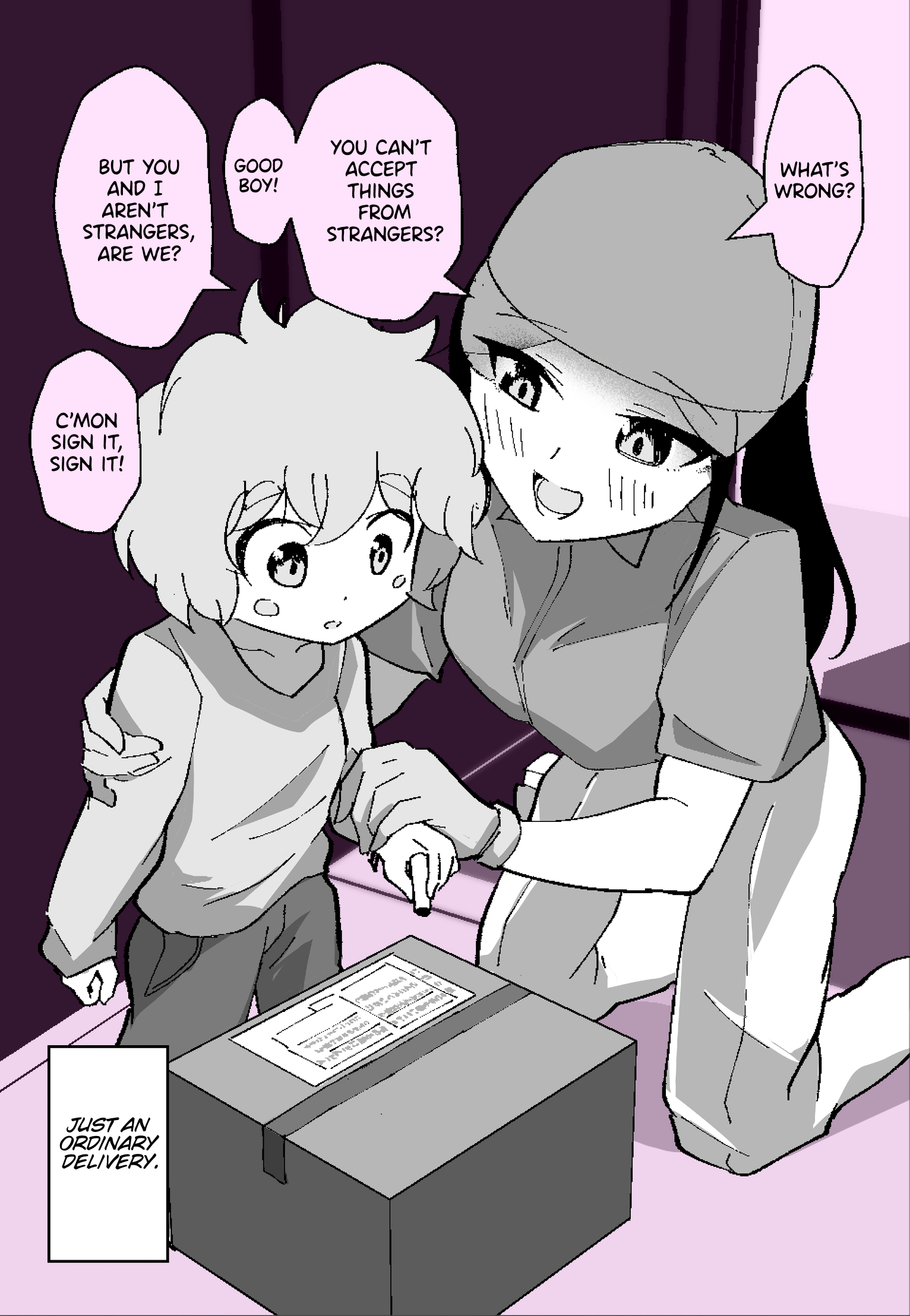 Takuhain no Oneesan ga Yattekita 第5页