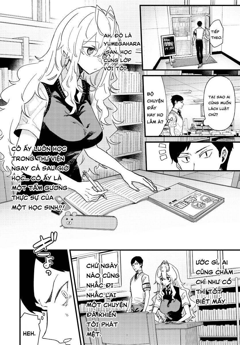 Yumegahara-san wa Yumemigachi! 第2页