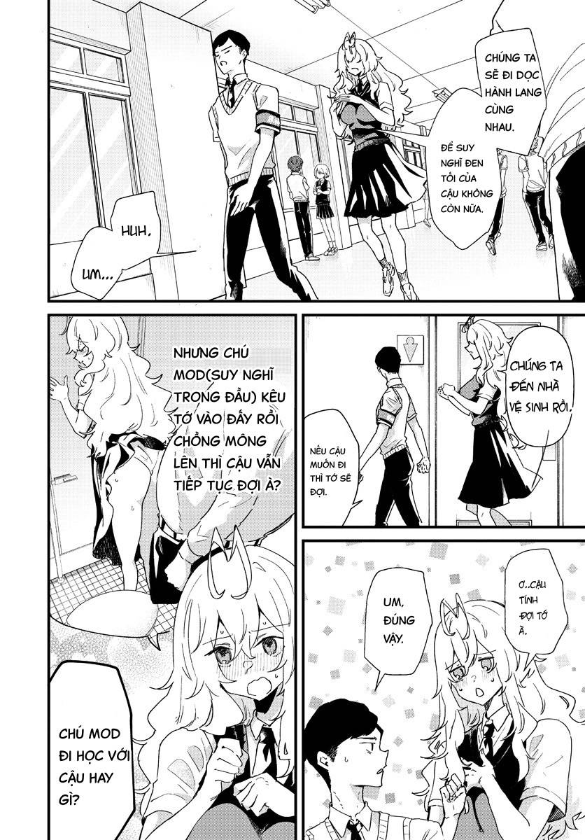 Yumegahara-san wa Yumemigachi! Vol. 1 Ch. 1 第12页