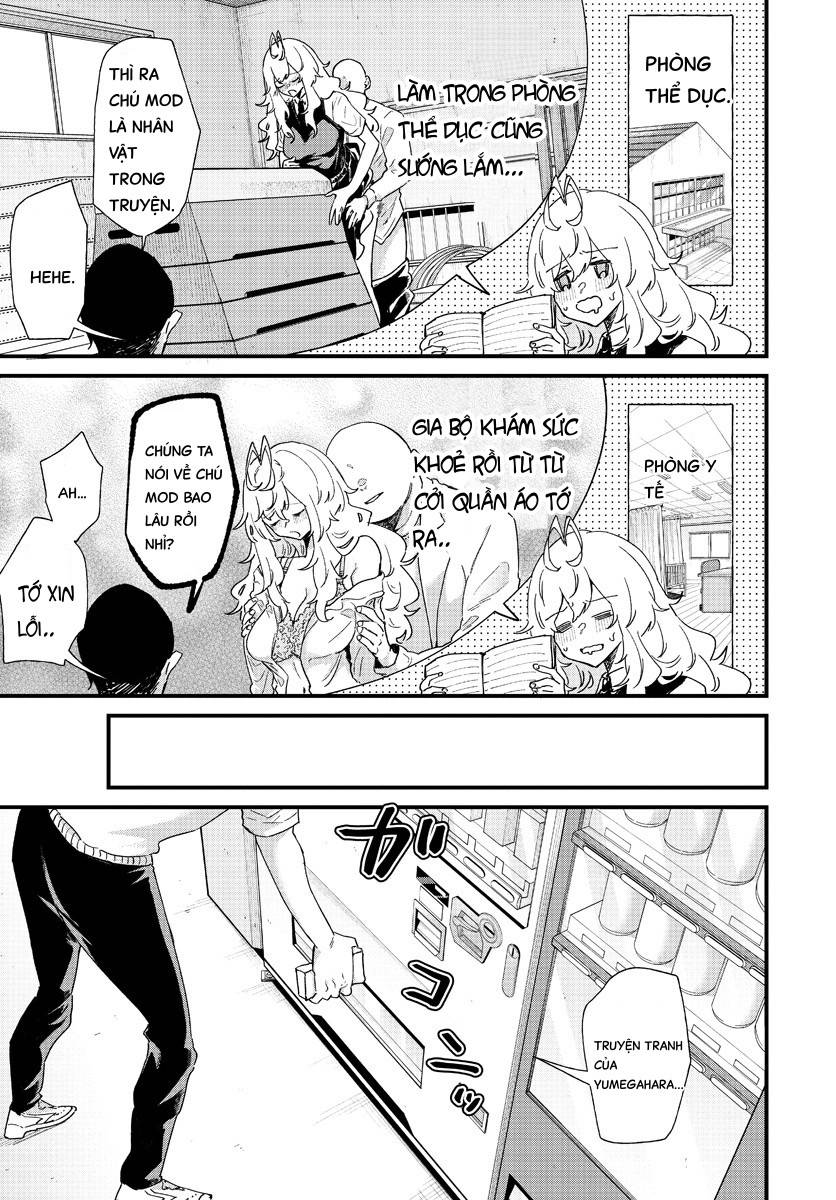 Yumegahara-san wa Yumemigachi! Vol. 1 Ch. 1 第13页