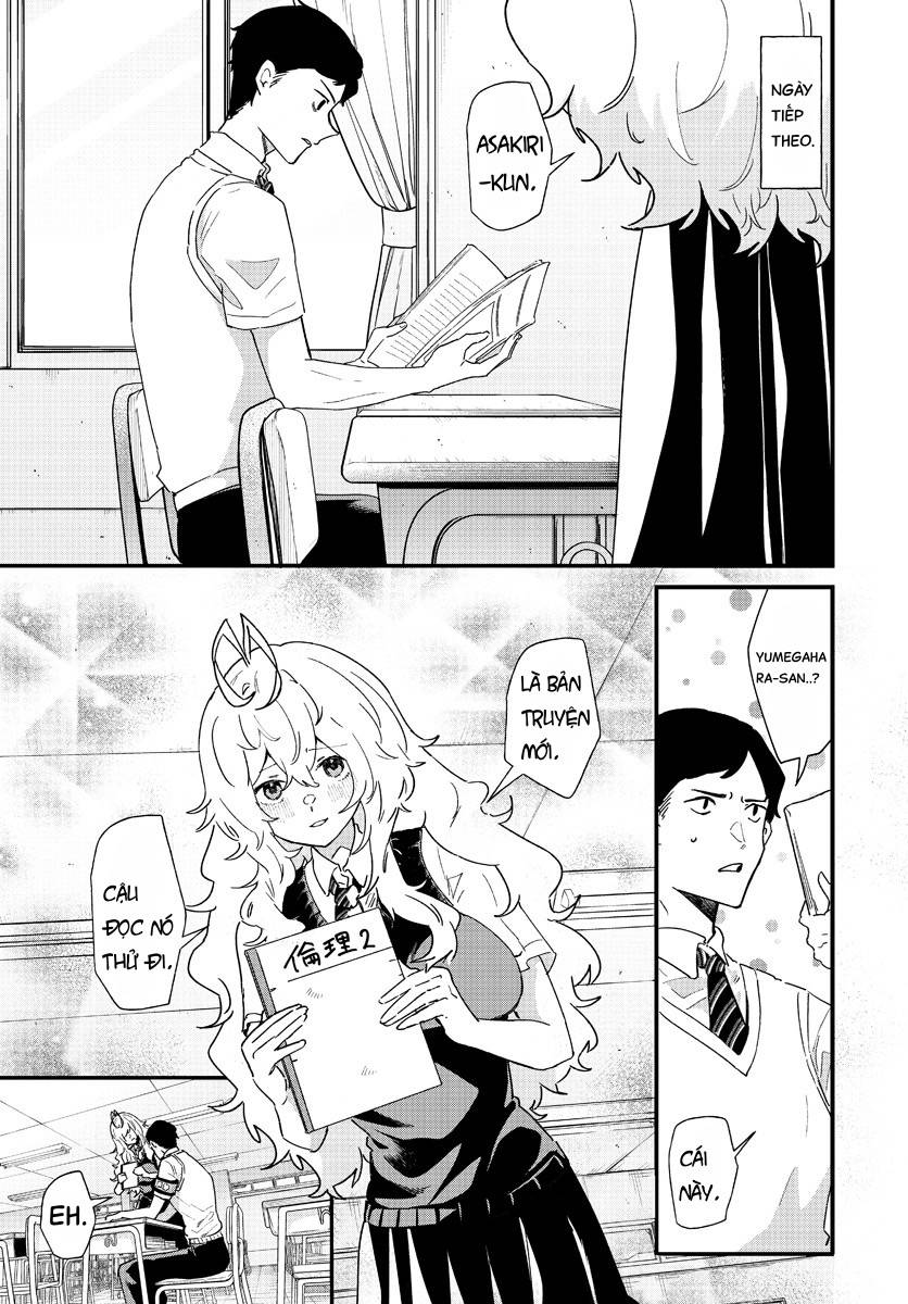 Yumegahara-san wa Yumemigachi! Vol. 1 Ch. 1 第17页