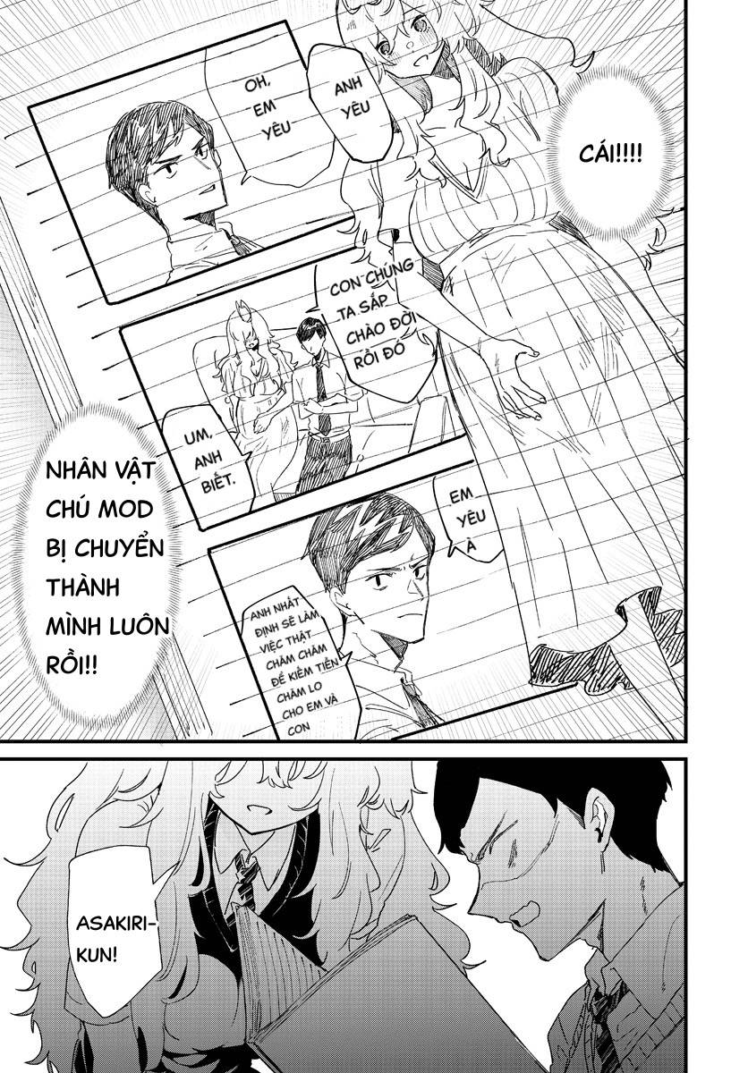 Yumegahara-san wa Yumemigachi! Vol. 1 Ch. 1 第19页