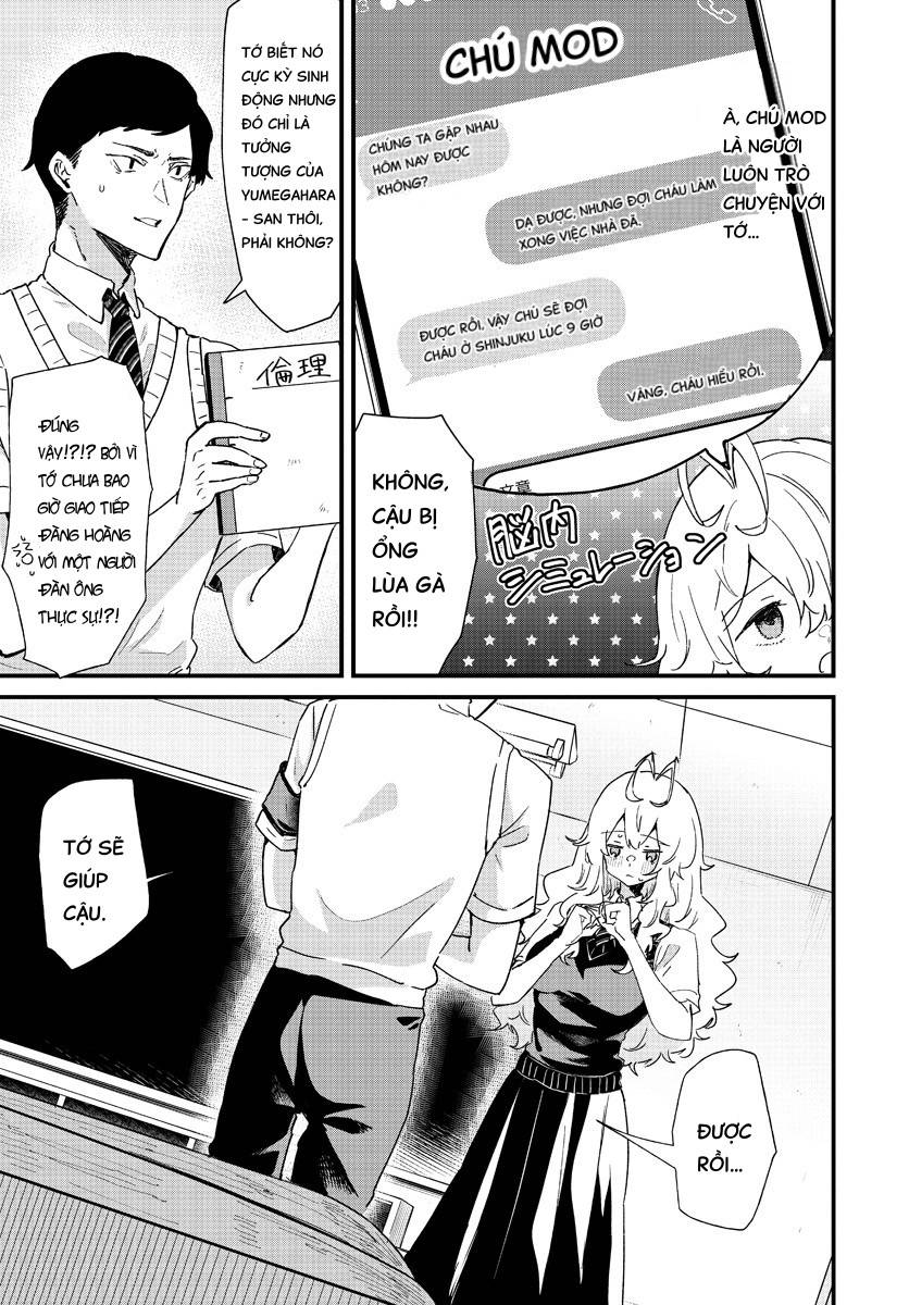 Yumegahara-san wa Yumemigachi! Vol. 1 Ch. 1 第9页