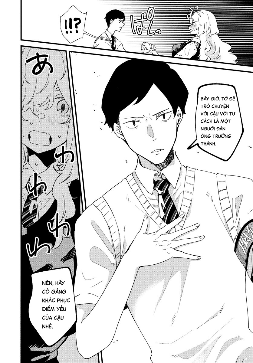 Yumegahara-san wa Yumemigachi! Vol. 1 Ch. 1 第10页