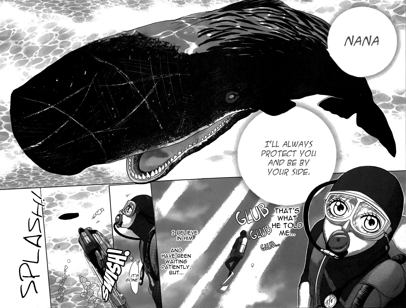 Kujira ni Kisusuru Hi 第3页