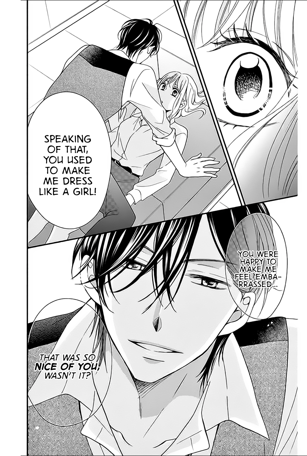 Ochibure Joou to Gekokujou Ouji Vol. 1 Ch. 2 第11页