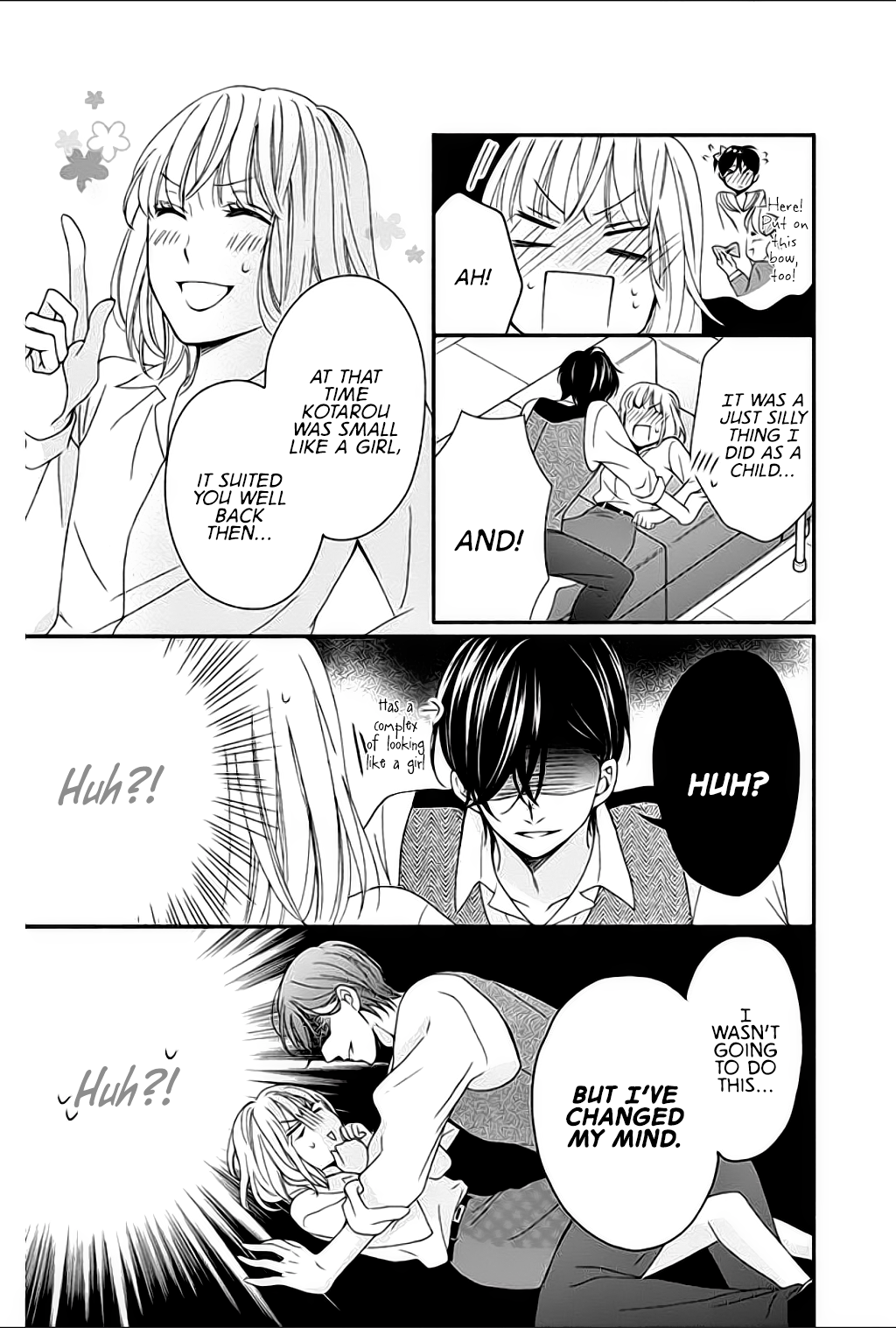 Ochibure Joou to Gekokujou Ouji Vol. 1 Ch. 2 第12页