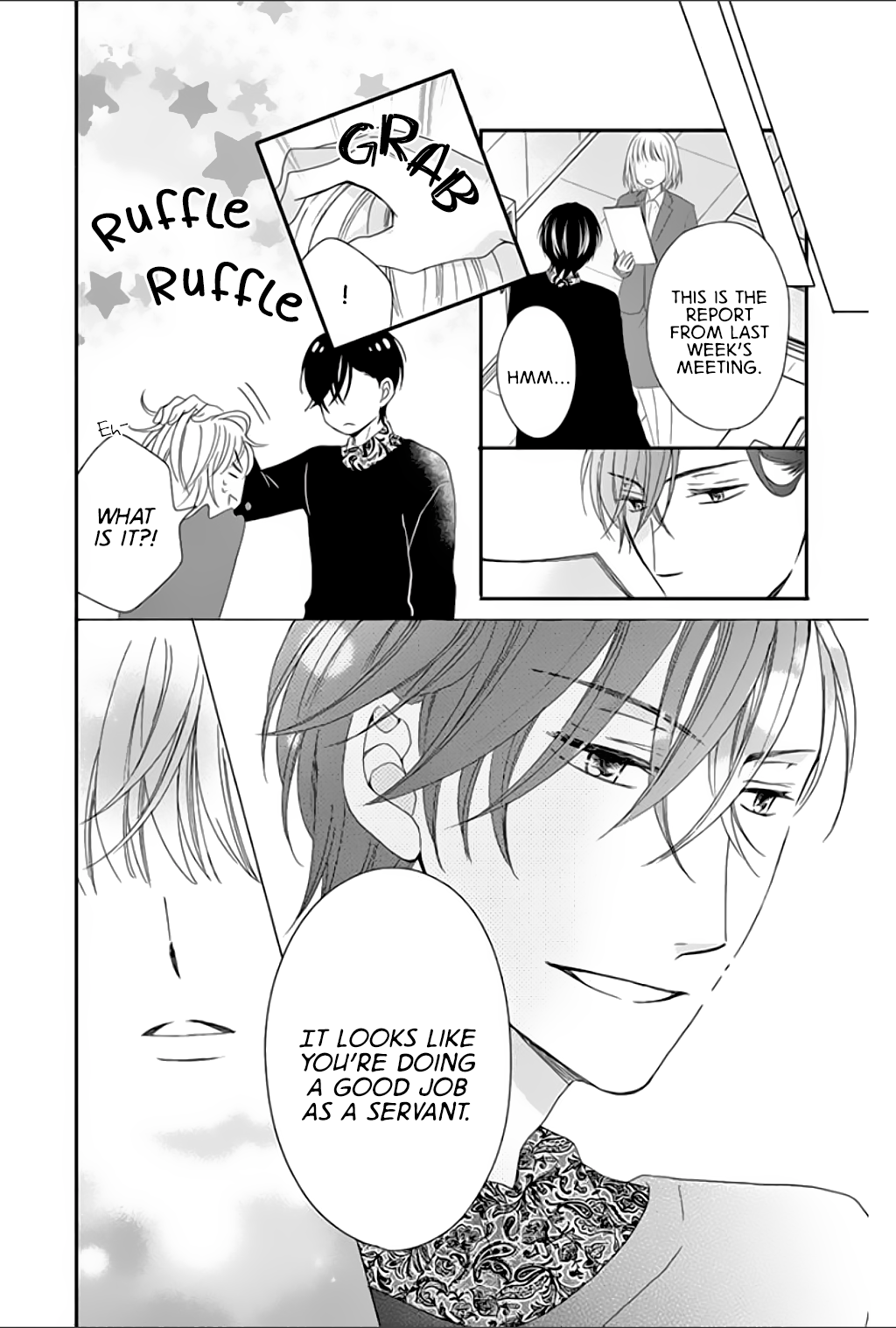 Ochibure Joou to Gekokujou Ouji Vol. 1 Ch. 2 第19页
