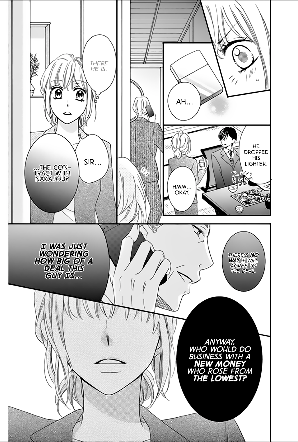 Ochibure Joou to Gekokujou Ouji Vol. 1 Ch. 2 第24页