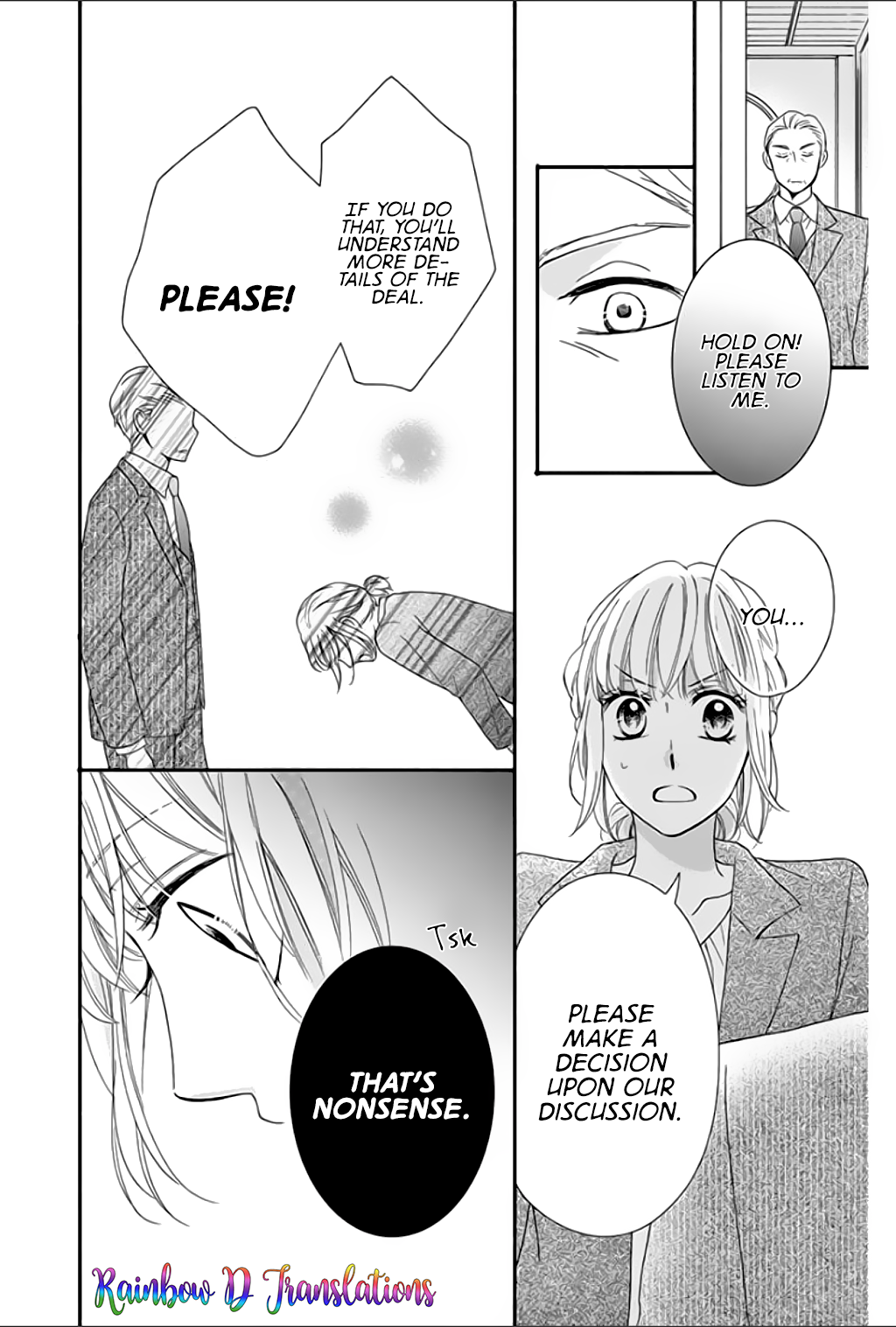 Ochibure Joou to Gekokujou Ouji Vol. 1 Ch. 2 第25页