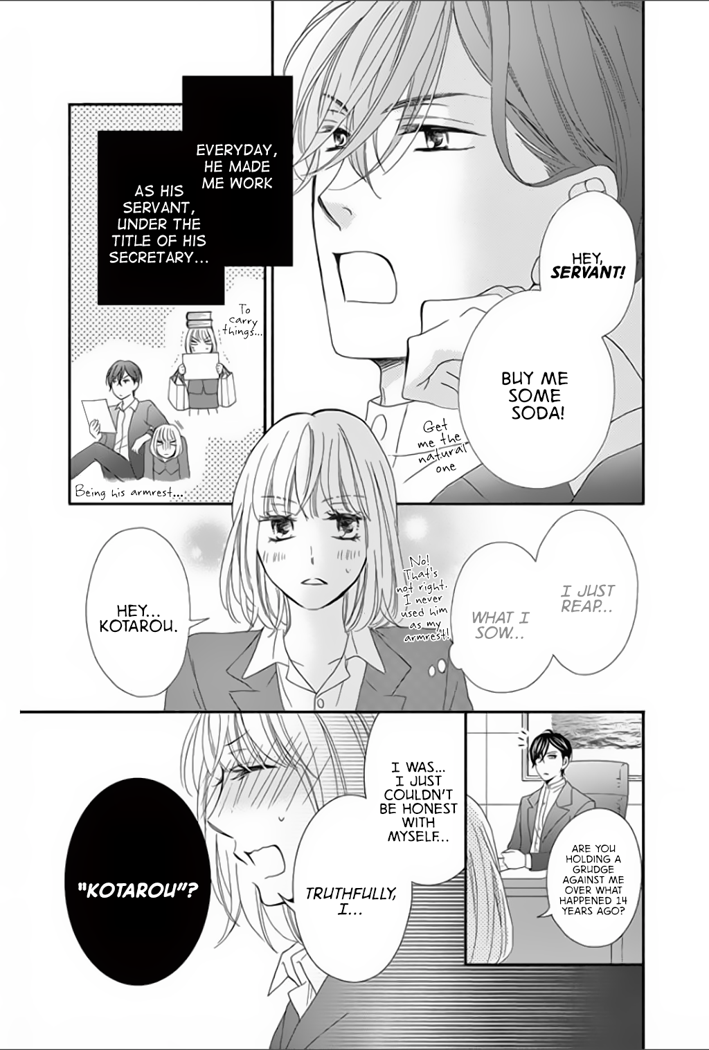 Ochibure Joou to Gekokujou Ouji Vol. 1 Ch. 2 第4页